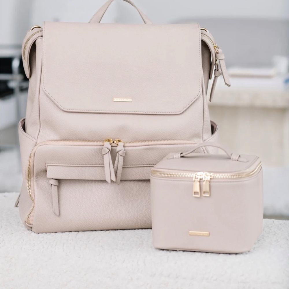 Mimi & Pal Pumping/Diaper Bag with Milk Cooler